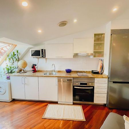 Apartamento Centro De Vigo, Garaje Y Vistas Ria Buitenkant foto