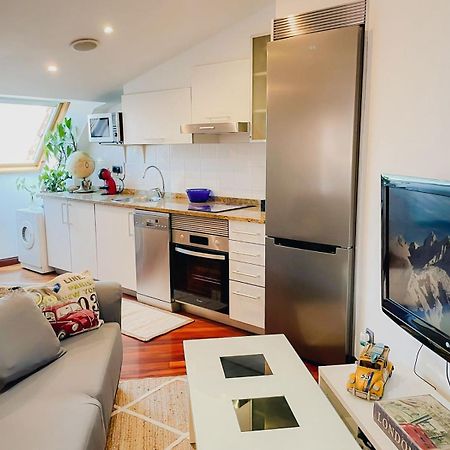Apartamento Centro De Vigo, Garaje Y Vistas Ria Buitenkant foto