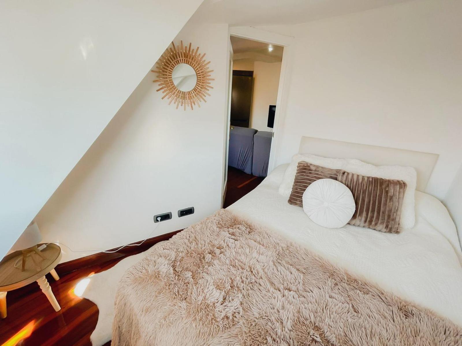 Apartamento Centro De Vigo, Garaje Y Vistas Ria Buitenkant foto