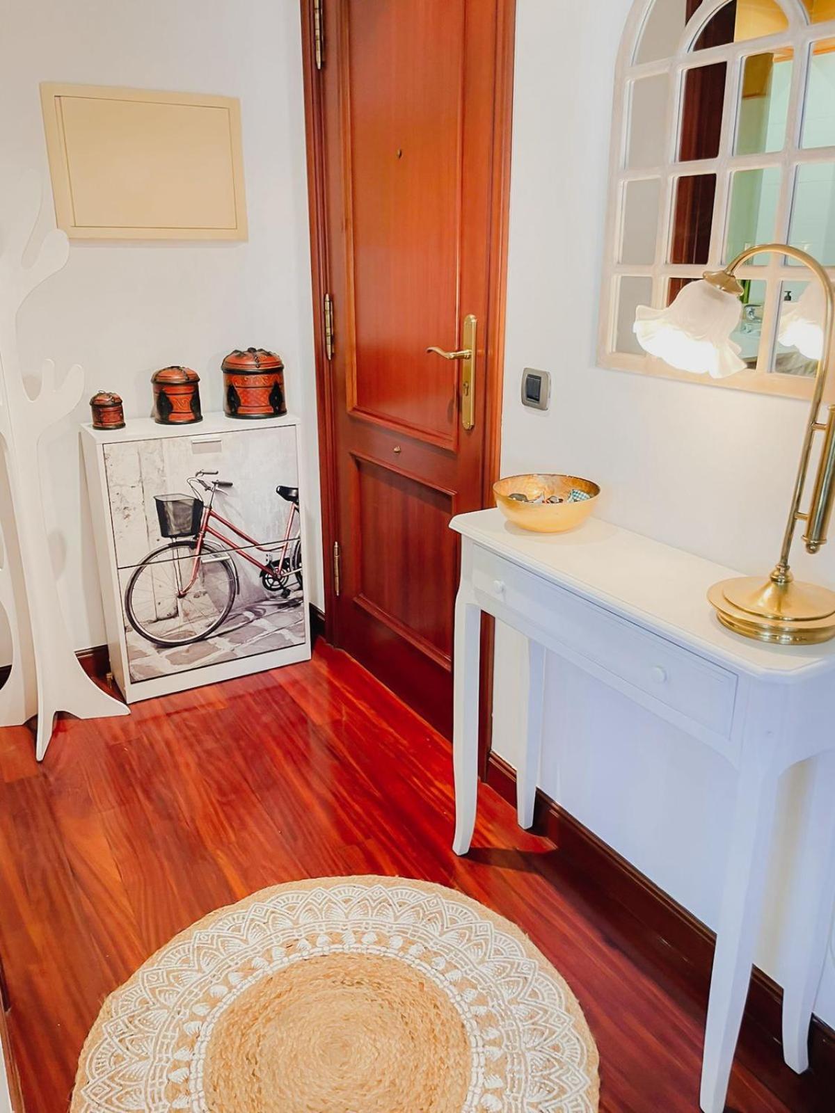 Apartamento Centro De Vigo, Garaje Y Vistas Ria Buitenkant foto