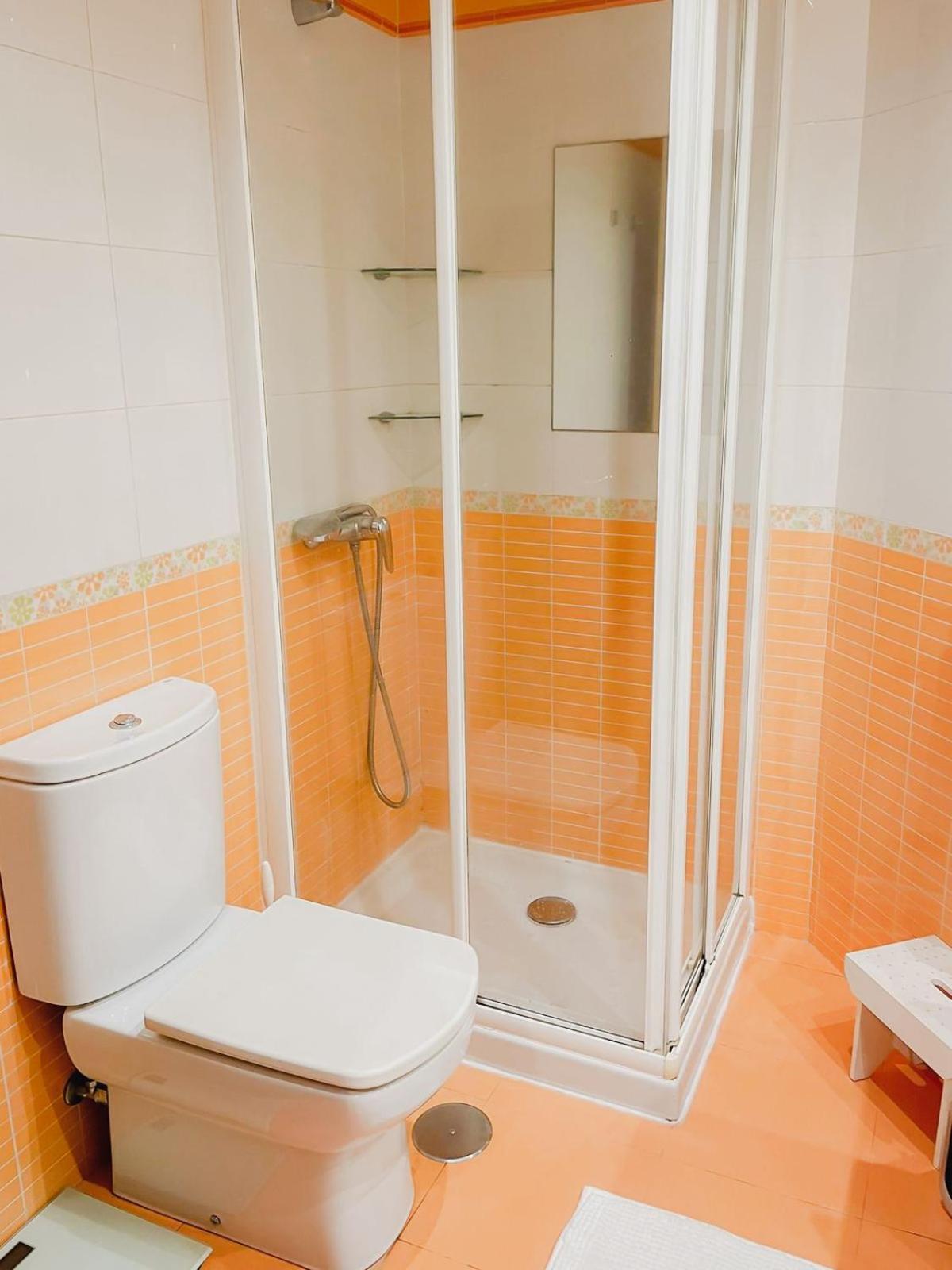 Apartamento Centro De Vigo, Garaje Y Vistas Ria Buitenkant foto
