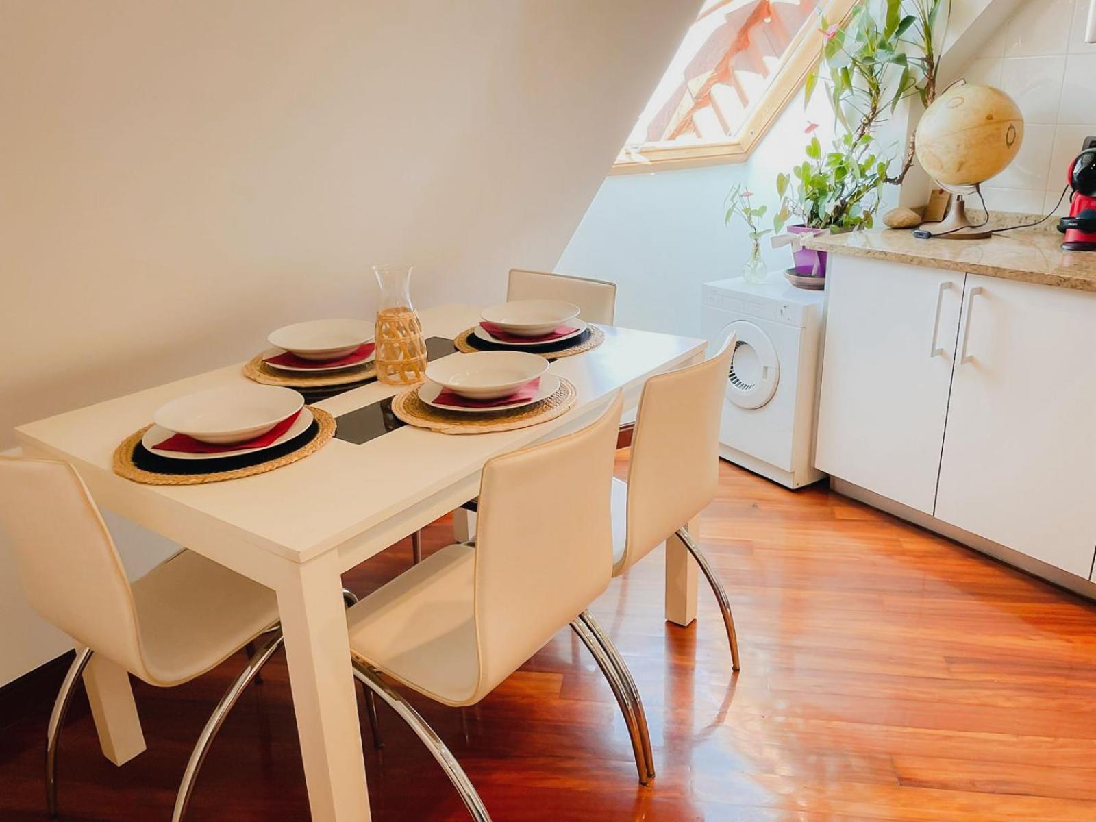 Apartamento Centro De Vigo, Garaje Y Vistas Ria Buitenkant foto