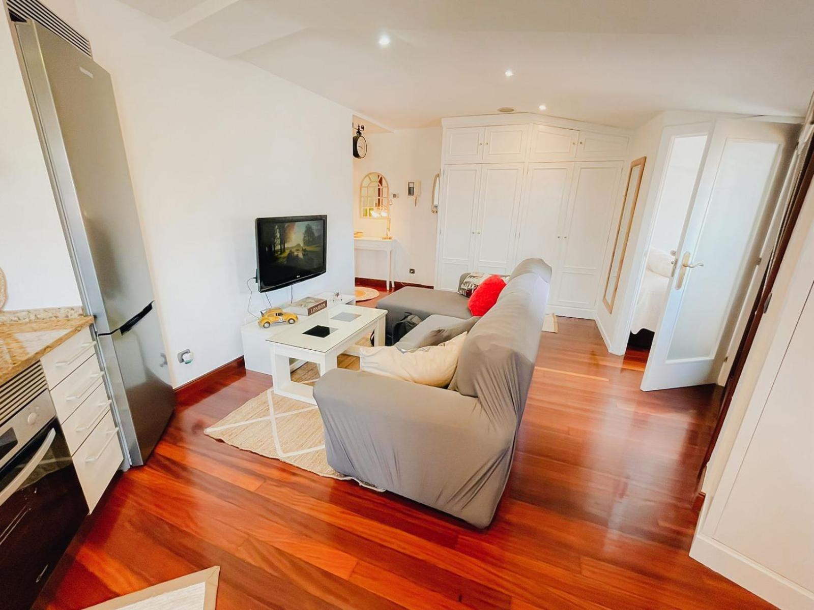 Apartamento Centro De Vigo, Garaje Y Vistas Ria Buitenkant foto