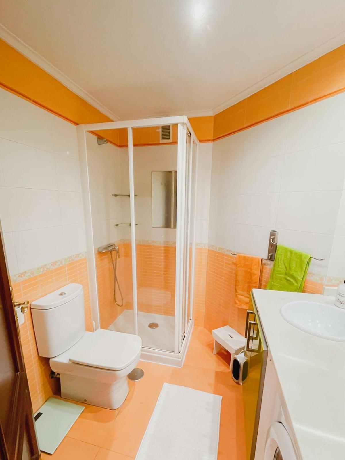 Apartamento Centro De Vigo, Garaje Y Vistas Ria Buitenkant foto